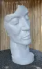 Product image 2 of the product “Mask Human 02 (inclined to the left) original by the artist - 150m height ”